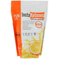 InstaKetones, апельсинові бризки, Julian Bakery, 565 г
