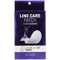 Пластир для догляду за лініями обличчя Acropass (Line Care Patch) 2 пари