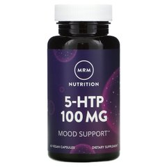 5-HTP, MRM, 100 мг, 60 веганських капсул
