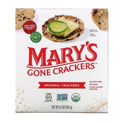 Оригинальные крекеры из цельного зерна Mary's Gone Crackers (Original Crackers) 184 г купить в Киеве и Украине