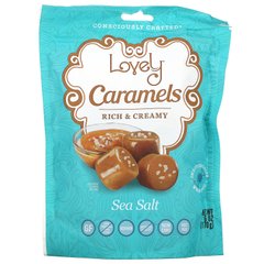 Lovely Candy, Карамель, морська сіль, 6 унцій (170 г)