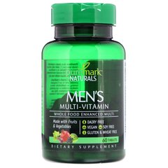 Чоловічі мультивітаміни, PureMark Naturals, 60 таблеток