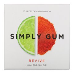 Жуйна гумка Revive Gum, Simply Gum, 15 штук