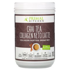 Колаген Кето Латте, Collagen Keto Latte, Chai Tea, Primal Kitchen, 242,4 г