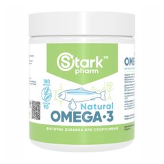 Natural Omega 3 - 180caps Stark Pharm