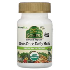 Мультивітаміни для чоловіків Nature's Plus (Men's Once Daily Multi) 30 таблеток