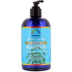 Шампунь з хною і біотином Rainbow Research (Shampoo) 360 мл