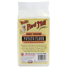 Картофельная мука мелкого помола, без ГМО, Bob's Red Mill, 24 унции (680 г) купить в Киеве и Украине