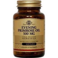 Масло вечерней примулы Solgar (Evening Primrose Oil) 500 мг 90 капсул купить в Киеве и Украине