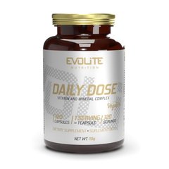 Daily Dose Evolite Nutrition 120 veg caps