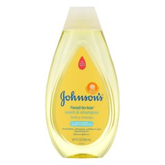 Мытье & шампунь, Johnson's, 16,9 жидких унций (500 мл) купить в Киеве и Украине