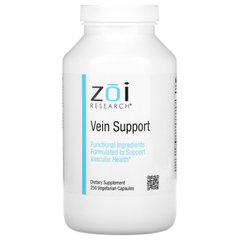 Венозна підтримка, Vein Support, ZOI Research, 250 вегетаріанських капсул