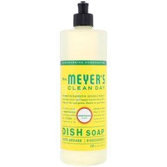 Жидкость для мытья посуды с ароматом жимолости Mrs. Meyers Clean Day (Liquid Dish Soap) 473 мл купить в Киеве и Украине