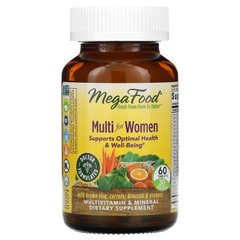 Вітаміни для жінок MegaFood (Multi for Women) 60 таблеток