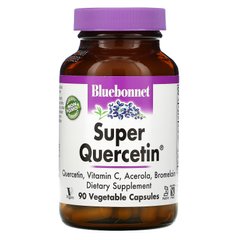 Суперкверцетин Bluebonnet Nutrition (Super Quercetin) 250 мг 90 капсул купить в Киеве и Украине