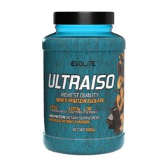 Ultra Iso Evolite Nutrition 900 g chocolate peanut купить в Киеве и Украине