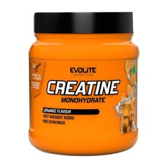 Creatine Monohydrate Evolite Nutrition 500 g orange