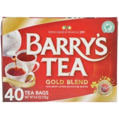 Золотая смесь, Barry's Tea, 40 чайных пакетиков купить в Киеве и Украине
