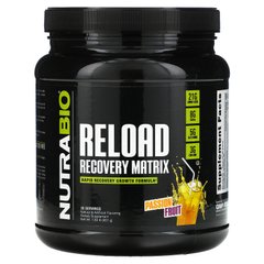 NutraBio Labs, Reload Recovery Matrix, маракуя, 1,83 фунта (831 г)