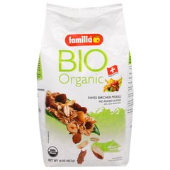 Bio Organic, Швейцарские Мюсли Бирхер, Familia, 16 унций (453 г) купить в Киеве и Украине