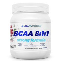 BCAA 8-1-1 Strong Formula - 400g Lemon (До 05.23)