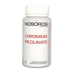 Chromium Picolinate NOSOROG 120 caps купить в Киеве и Украине