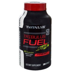 Трибулус, Fuel 625 Tribulus, Twinlab, 100 капсул