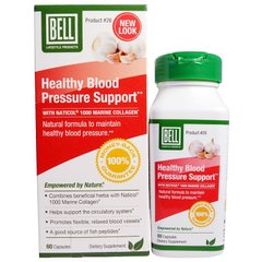 Серия Master Herbalist, поддержка здорового кровяного давления, Bell Lifestyle, 60 капсул