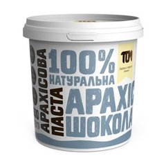Арахісова Паста TOM peanut butter 500 g кранч з чорним шоколадом та сiллю купить в Киеве и Украине