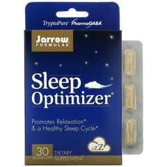 Здоровый сон Jarrow Formulas (Sleep Optimizer) 30 капсул купить в Киеве и Украине