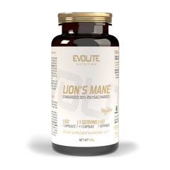 Lion's Mane Evolite Nutrition 60 veg caps купить в Киеве и Украине