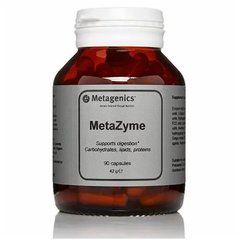 Растительные ферменты для пищеварения Metagenics (Metazyme) 90 таблеток купить в Киеве и Украине