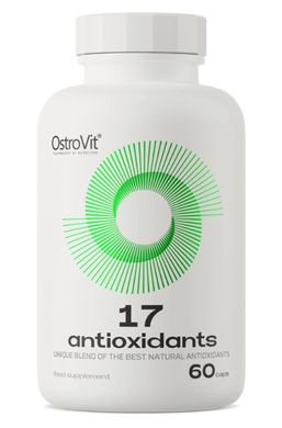 Вітаміни 17 Antioxidants OstroVit 60 капсул