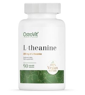 OstroVit-L-Theanine Vege OstroVit 90 капсул купить в Киеве и Украине