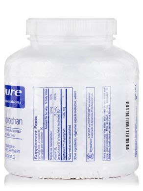 Триптофан Pure Encapsulations (L-Tryptophan) 180 капсул