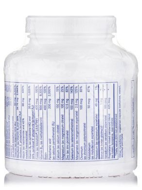 Мультивитамины и минералы без меди железа и йода Pure Encapsulations (Nutrient 950 w/o Copper Iron and Iodine) 180 капсул купить в Киеве и Украине