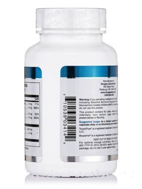 Триптофан Douglas Laboratories (L-Tryptophan) 60 вегетарианских капсул купить в Киеве и Украине