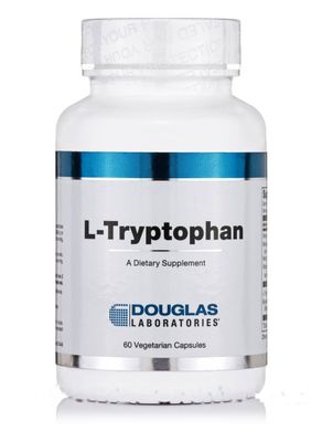 Триптофан Douglas Laboratories (L-Tryptophan) 60 вегетаріанських капсул