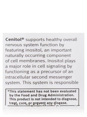 Ценітол порошок для підтримки нервової системи Metagenics (Cenitol Nervous System Support Powder) 222 г
