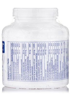 Мультивитамины и минералы без меди железа и йода Pure Encapsulations (Nutrient 950 w/o Copper Iron and Iodine) 180 капсул купить в Киеве и Украине