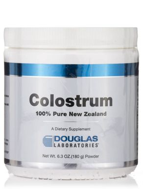 Молозиво Douglas Laboratories (Colostrum 100% Pure New Zealand) 180 г купить в Киеве и Украине