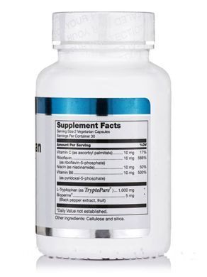 Триптофан Douglas Laboratories (L-Tryptophan) 60 вегетарианских капсул купить в Киеве и Украине