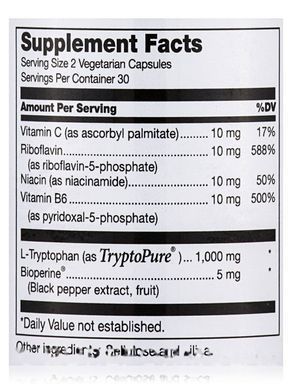 Триптофан Douglas Laboratories (L-Tryptophan) 60 вегетарианских капсул купить в Киеве и Украине