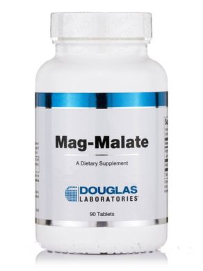 Магний Douglas Laboratories (Mag-Malate) 90 таблеток купить в Киеве и Украине