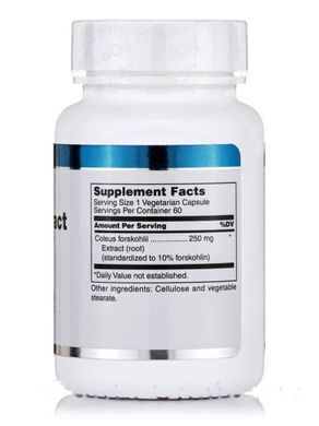 Экстракт колеуса Douglas Laboratories (Coleus Extract) 60 вегетарианских капсул купить в Киеве и Украине