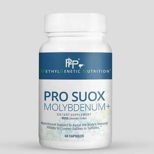 Поддержка при сульфитах с молибденом Professional Health Products (Pro SUOX) 60 капсул купить в Киеве и Украине