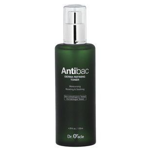 Dr. Oracle, Antibac, Derma Refining Toner, 4.39 fl oz (130 ml) купить в Киеве и Украине