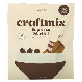 Craftmix, Cocktail Mix, Espresso Martini, 2.69 oz ( 84 g) купить в Киеве и Украине