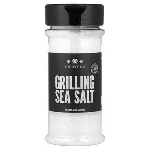 The Spice Lab, Grilling Sea Salt, 8 oz (226 g) купить в Киеве и Украине