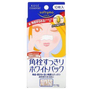 Softymo, Nose Clean Pack, White , 10 Pieces купить в Киеве и Украине